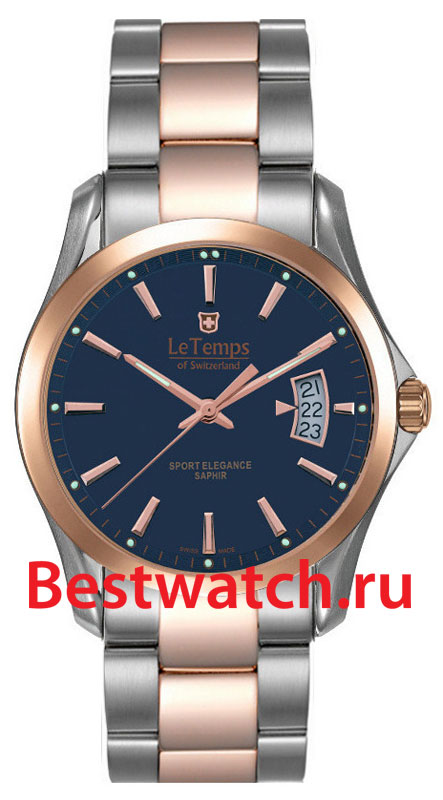 Часы Le Temps Sport Elegance LT1080.46BT02